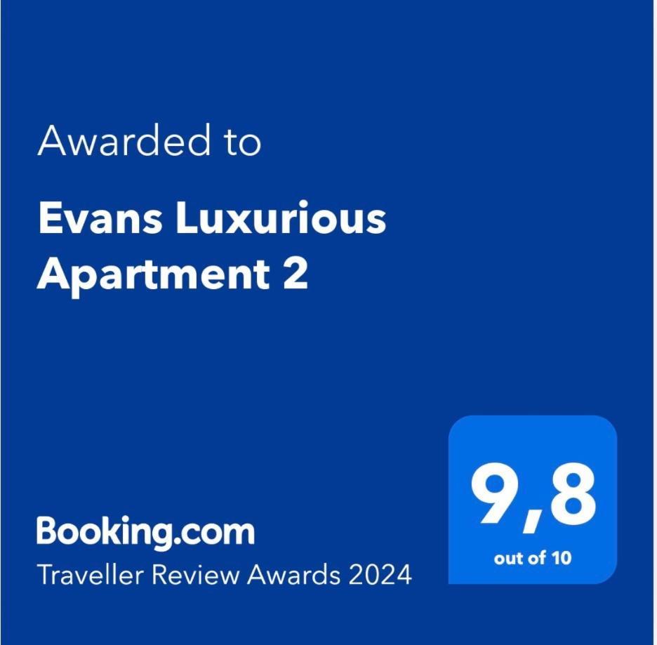 Evans Luxurious Apartment 2 Heraklion  Exterior photo